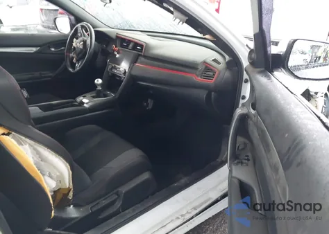 2017 Honda Civic Si from USA, damaged, VIN 2HGFC3A55HH754937